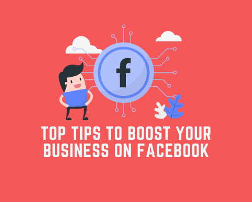 Top Tips to Boost Your Business on Facebook | Online Sales Guide Tips