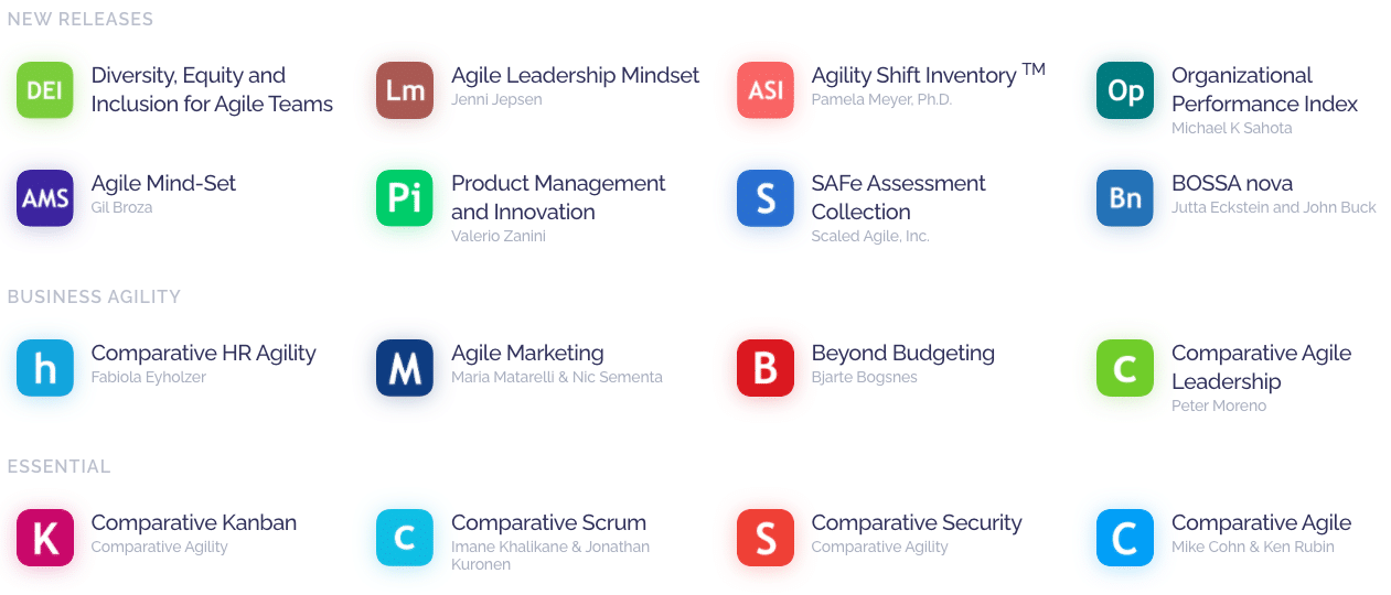 An Assessment of Modern Agile Assessment Tools An Assessment of Modern Agile Assessment Tools