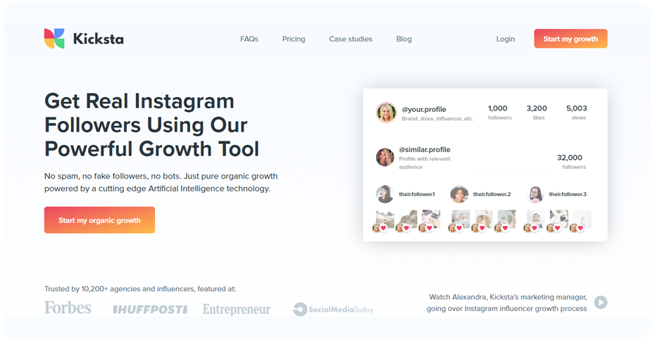 Instagram Growth Hack: 5 Tools You Need to Build Your Brand Following