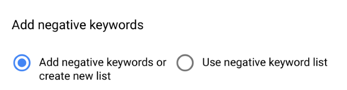 Negative Keywords and How to Use Them Negative Keywords and How to Use Them