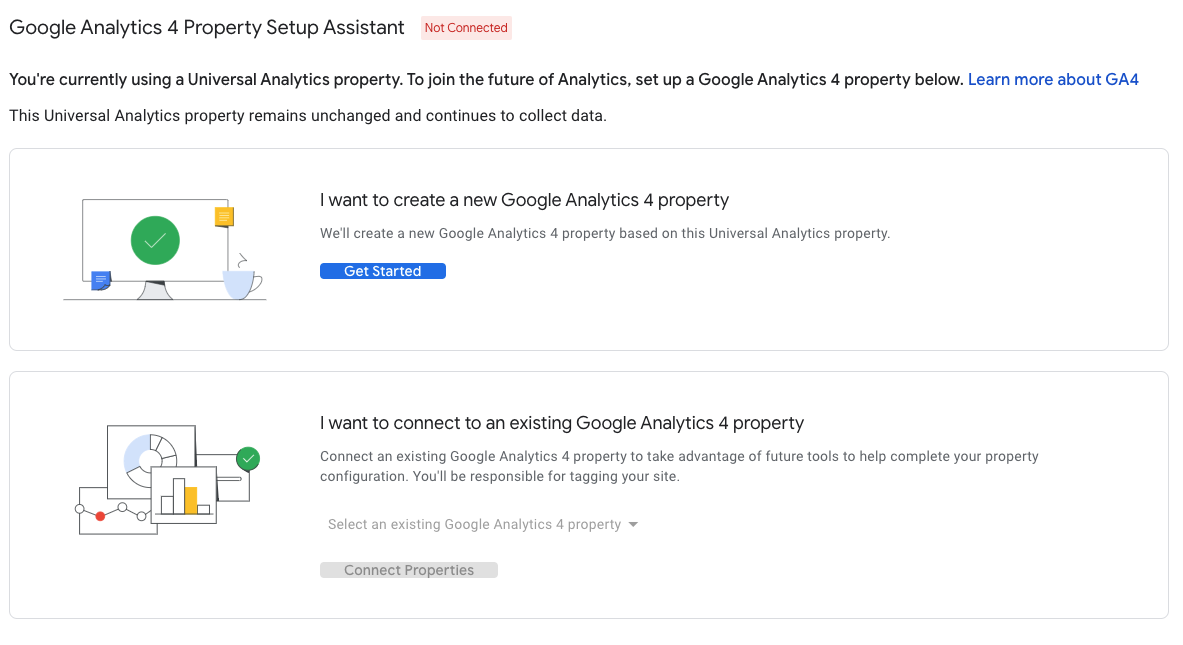 Google Analytics 4 and UA Properties: What You Need to Know