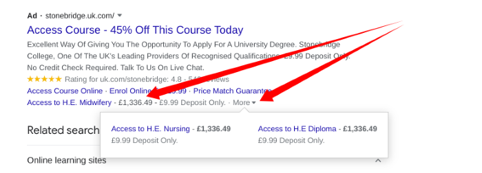 How Course Providers Can Maximize PPC ROI With Ad Extensions