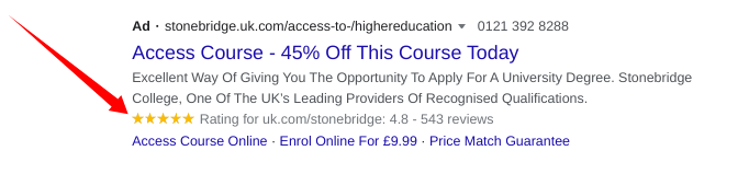 How Course Providers Can Maximize PPC ROI With Ad Extensions