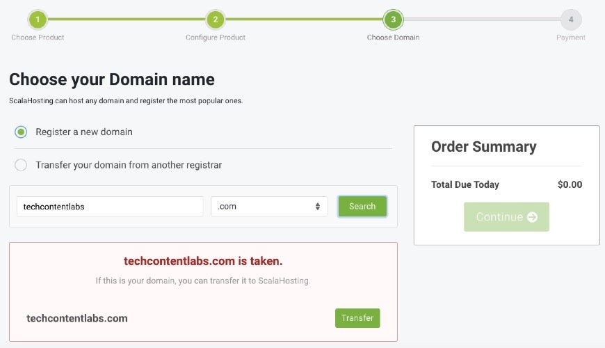 How to Buy a Taken Domain