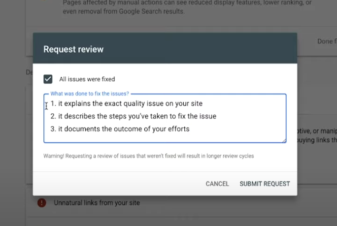 How to Remove a Google Penalty
