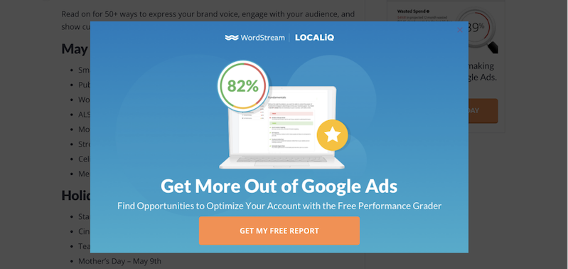 How to Create Conversion-Boosting Pop-Ups (That Aren’t Annoying)