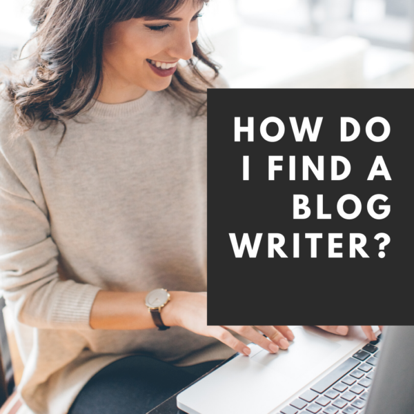 How Do I Find Blog Writers?