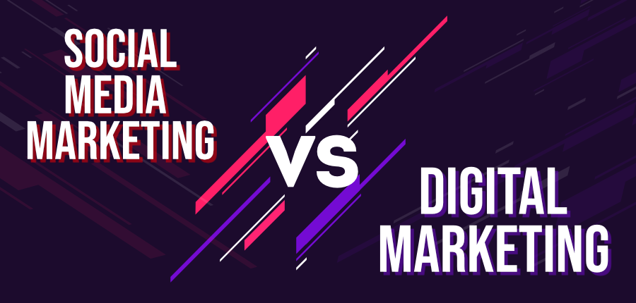 The Difference Between Social Media and Digital Marketing