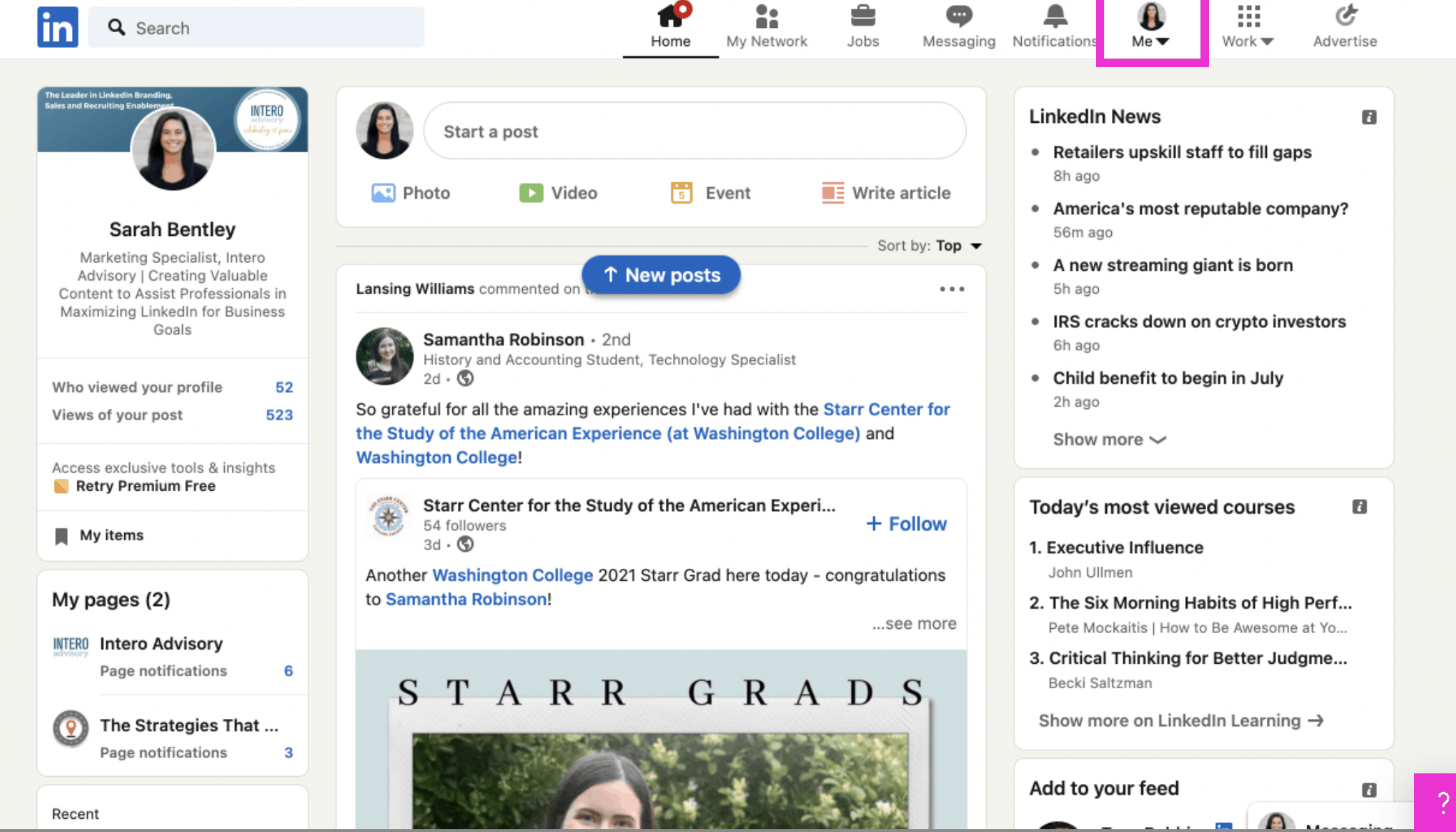 How to Edit Your Job Seeking Preferences on LinkedIn How to Edit Your Job Seeking Preferences on LinkedIn