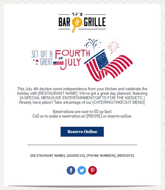 4th of July Email Ideas for Your Business