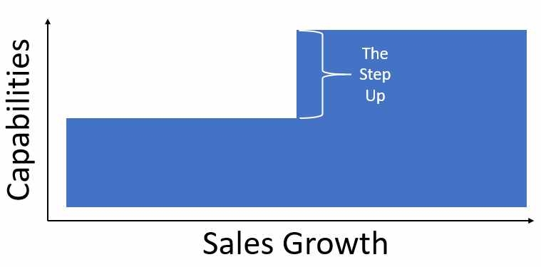 How to Apply the Step Dynamic to Business Growth