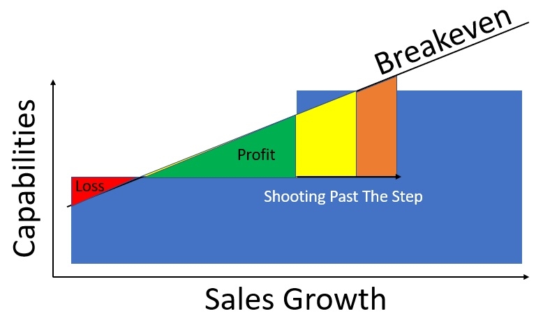 How to Apply the Step Dynamic to Business Growth