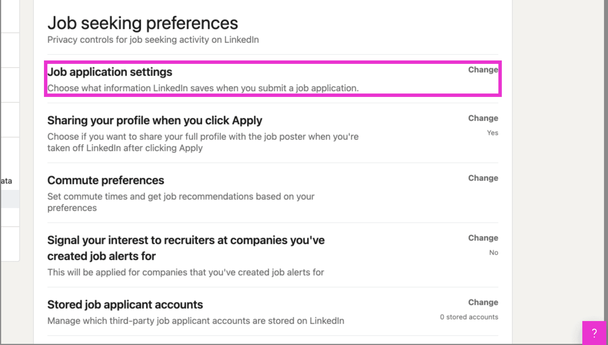 How to Edit Your Job Seeking Preferences on LinkedIn