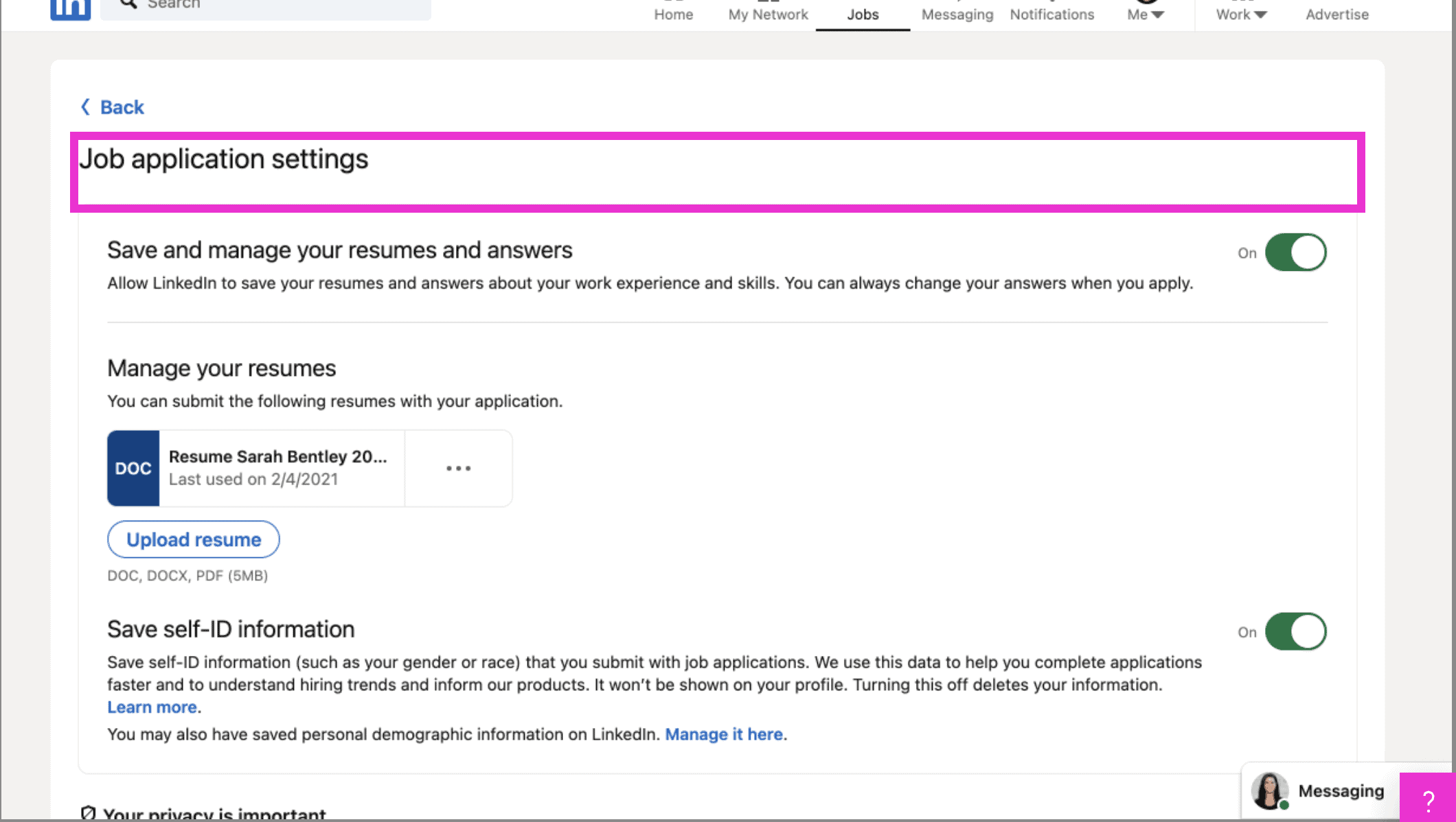 How to Edit Your Job Seeking Preferences on LinkedIn How to Edit Your Job Seeking Preferences on LinkedIn