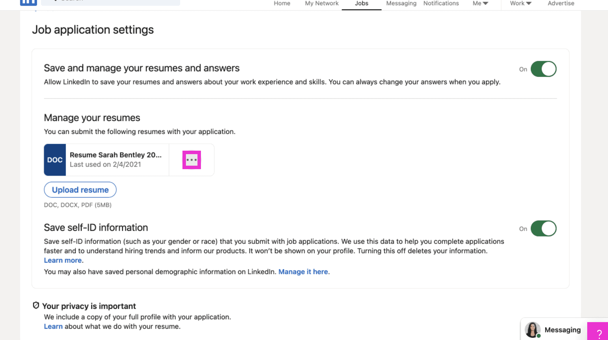 How to Edit Your Job Seeking Preferences on LinkedIn How to Edit Your Job Seeking Preferences on LinkedIn