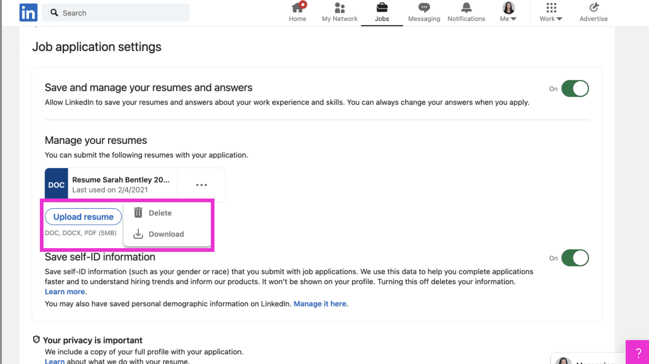 How to Edit Your Job Seeking Preferences on LinkedIn How to Edit Your Job Seeking Preferences on LinkedIn