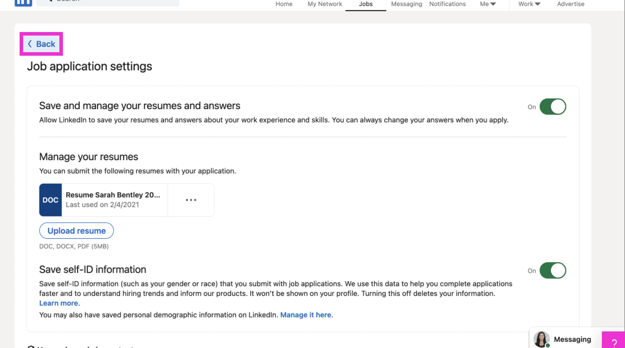 How to Edit Your Job Seeking Preferences on LinkedIn How to Edit Your Job Seeking Preferences on LinkedIn