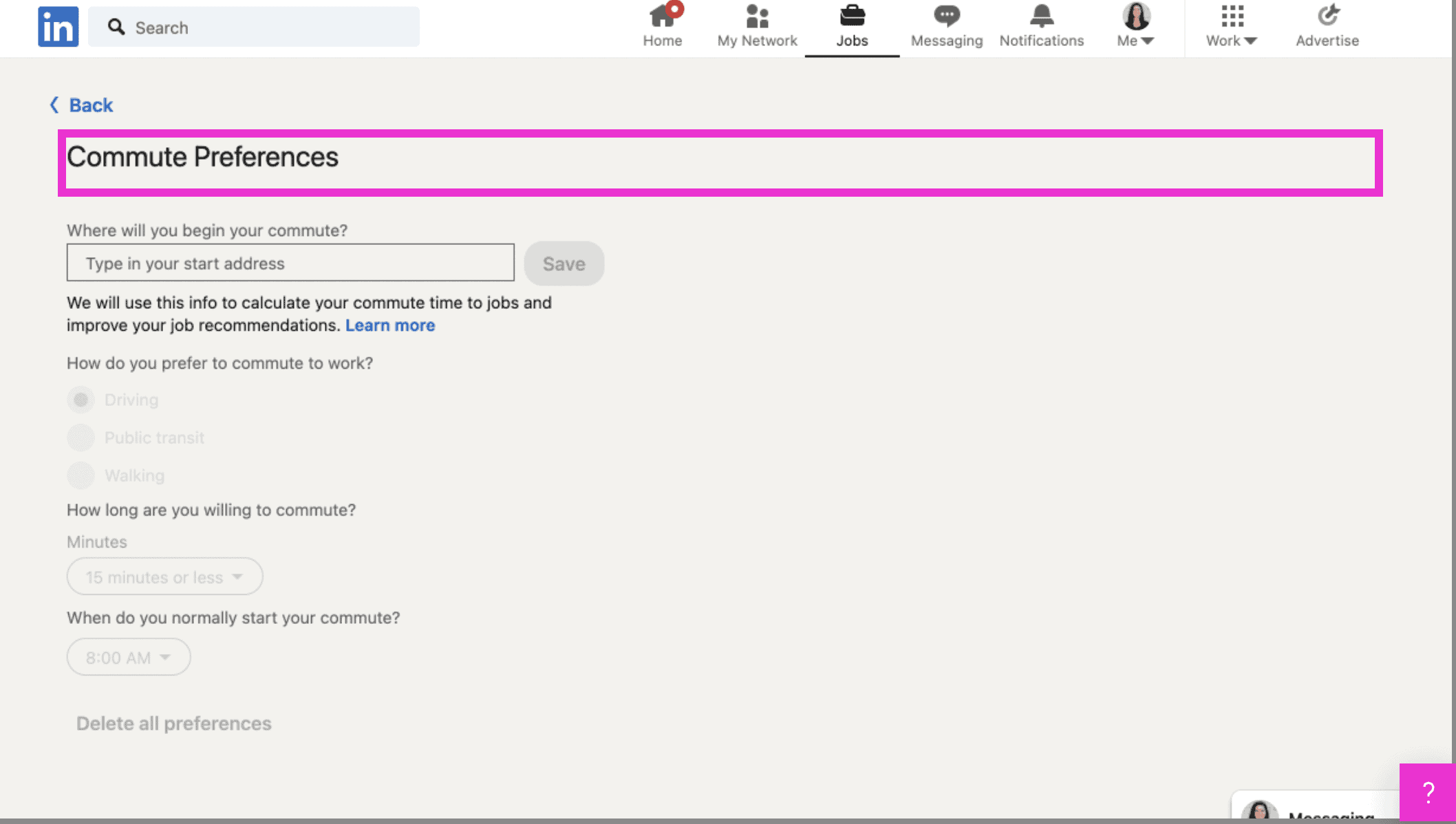 How to Edit Your Job Seeking Preferences on LinkedIn How to Edit Your Job Seeking Preferences on LinkedIn