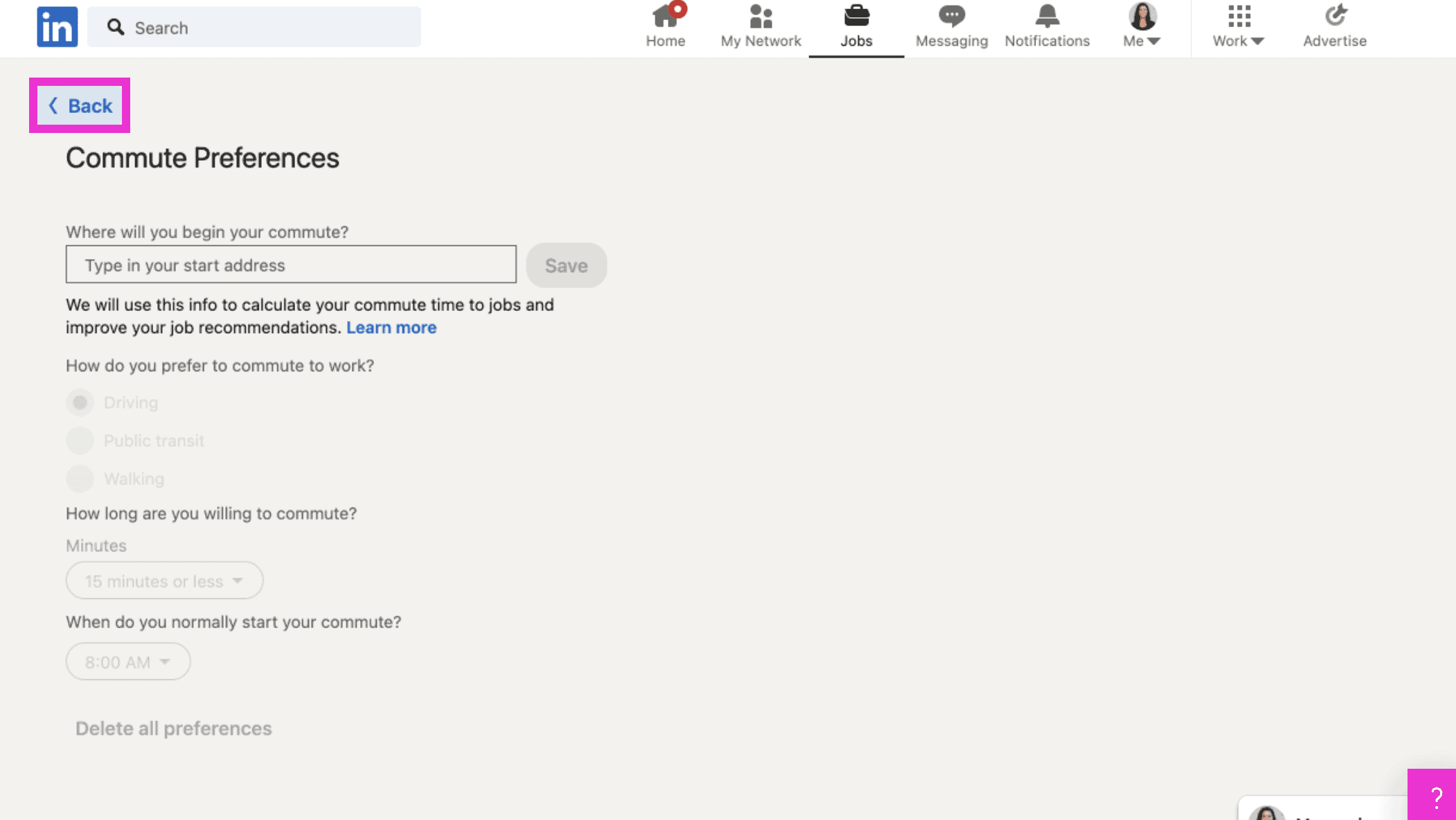 How to Edit Your Job Seeking Preferences on LinkedIn How to Edit Your Job Seeking Preferences on LinkedIn
