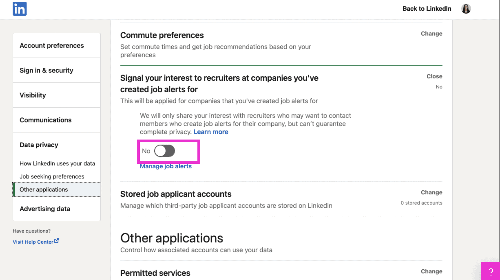 How to Edit Your Job Seeking Preferences on LinkedIn How to Edit Your Job Seeking Preferences on LinkedIn