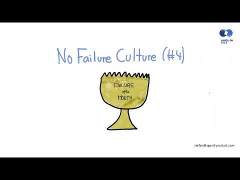 3 Essential Agile Failure Patterns in 7:31 Minutes—Making Your Scrum Work