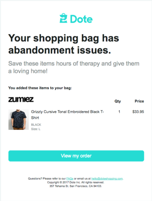 8 Retail Email Examples You Can Use to Increase Ecommerce Sales 8 Retail Email Examples You Can Use to Increase Ecommerce Sales