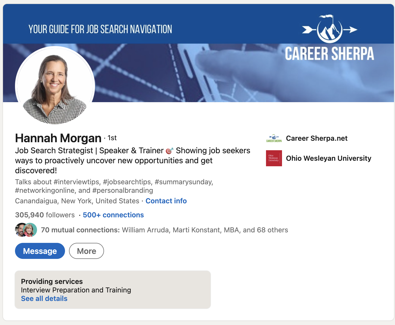How to Craft an Outstanding LinkedIn Profile as an Older Professional