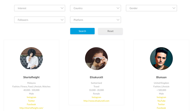 10 of the Best Tools to Find Influencers on Social Media