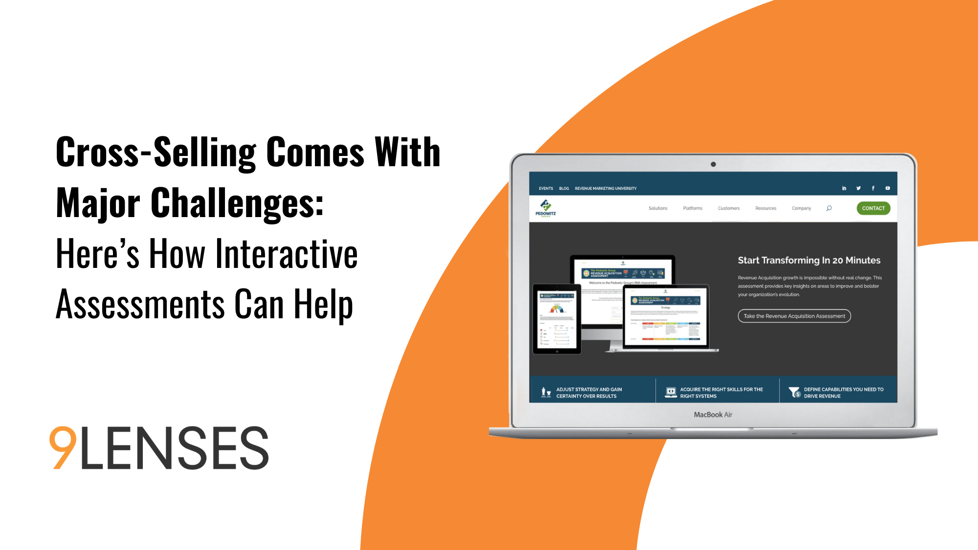 Cross-Selling Comes With Major Challenges: Here’s How Interactive Assessments Can Help