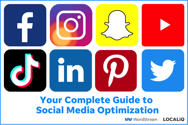 Social Media Optimization: 60+ Tips  and  Tools for Every Platform