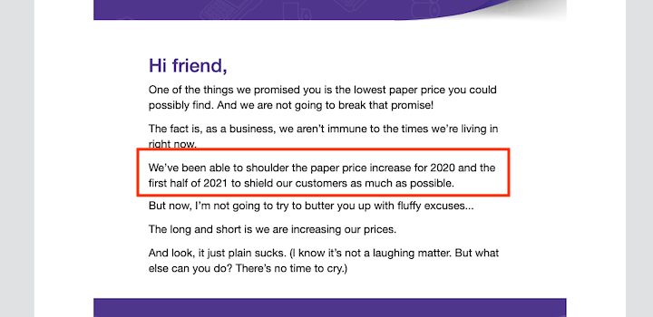 How to Write a Price Increase Letter: 10 Tips and Examples How to Write a Price Increase Letter: 10 Tips and Examples