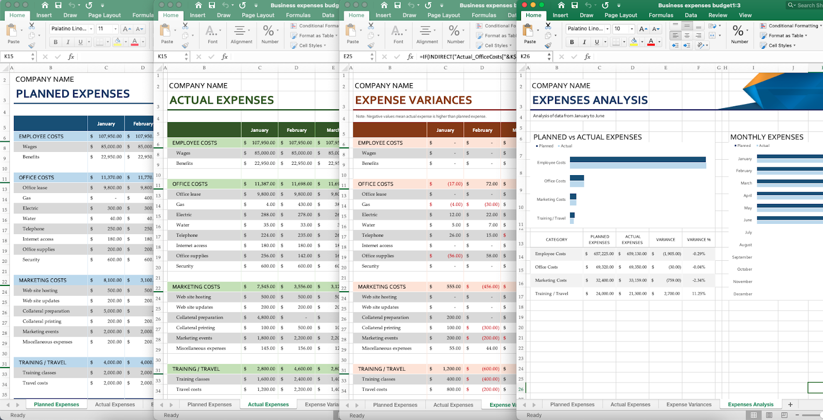 Excel Accounting for Small Businesses: It’s Easier Than You Think