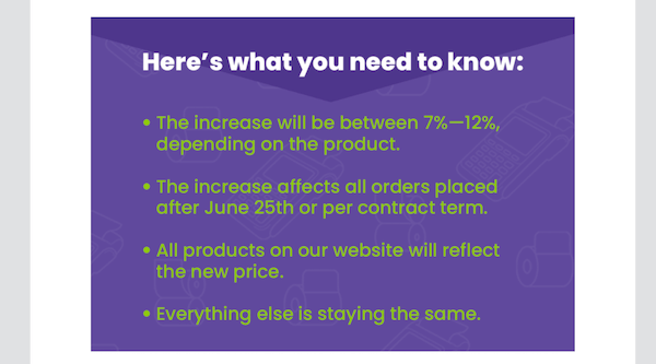 How to Write a Price Increase Letter: 10 Tips and Examples
