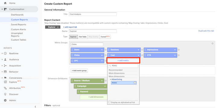 Why and How to Import Cost Data to Google Analytics (+Template)