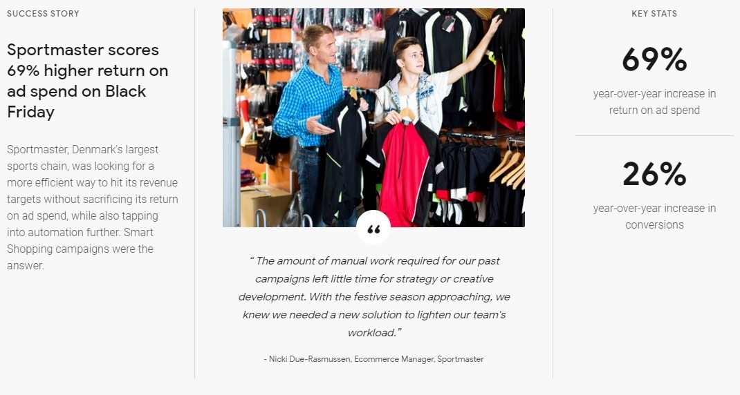 How to Drive Online Conversions With Smart Shopping Campaigns