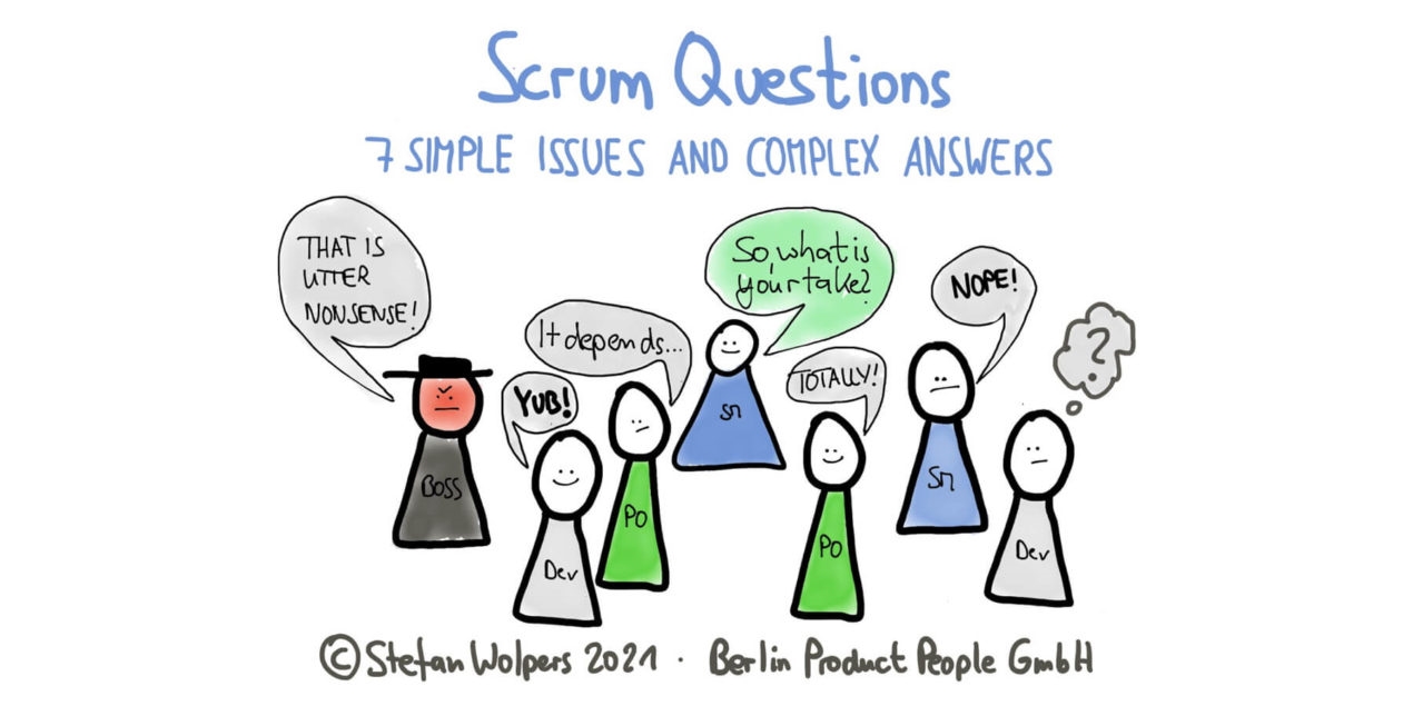 Scrum Questions: 7 Simple Issues and Complex Answers from LinkedIn Polls