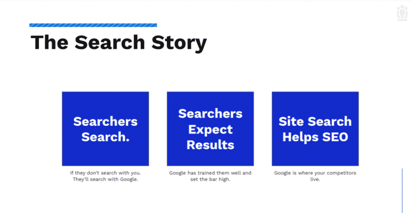 5 ways to improve onsite search