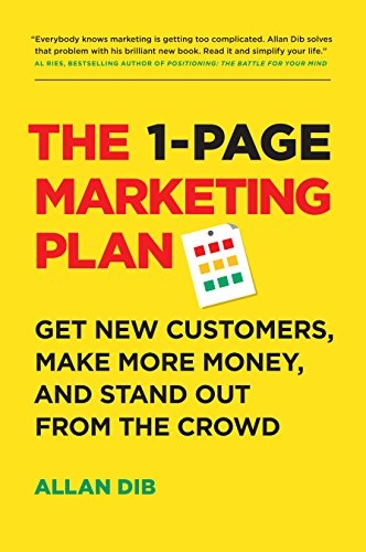 A One Page Marketing Plan to Help Your Business Soar