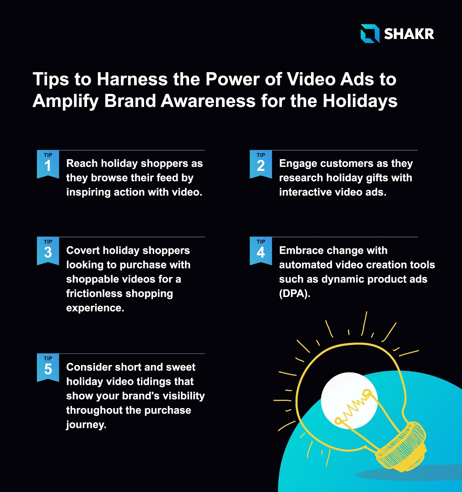 Stand Out for the Holidays with Video: Tips to Ramp Up 2021 Holiday Brand Awareness