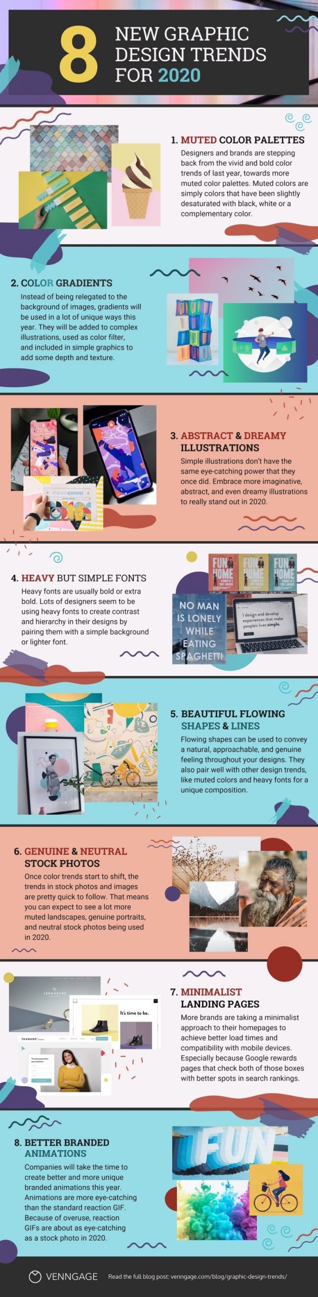 8 Important Graphic Design Trends For 2022 [Infographic]