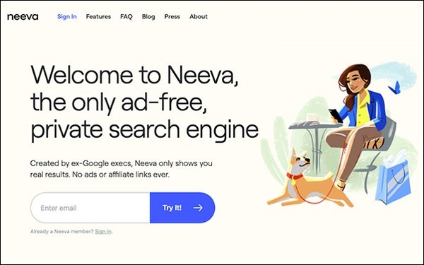 Neeva Search Engine Turns On NewsGuard Service