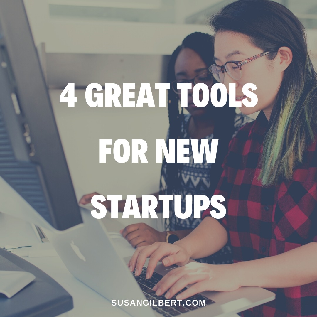 4 Great Tools For New Startups