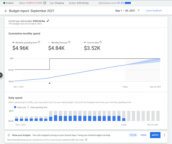 How to Use the Google Ads Budget Report (+10 Can’t-Miss Budgeting Tricks)