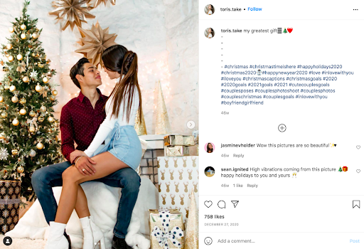 50 Best Instagram Captions For Christmas