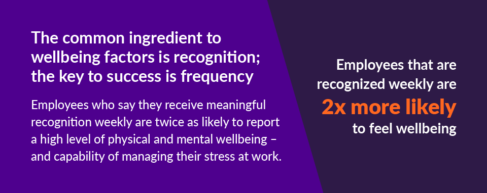 Latest Research Reveals “Secret Sauce” to Impact Wellbeing in the New World of Work Latest Research Reveals “Secret Sauce” to Impact Wellbeing in the New World of Work