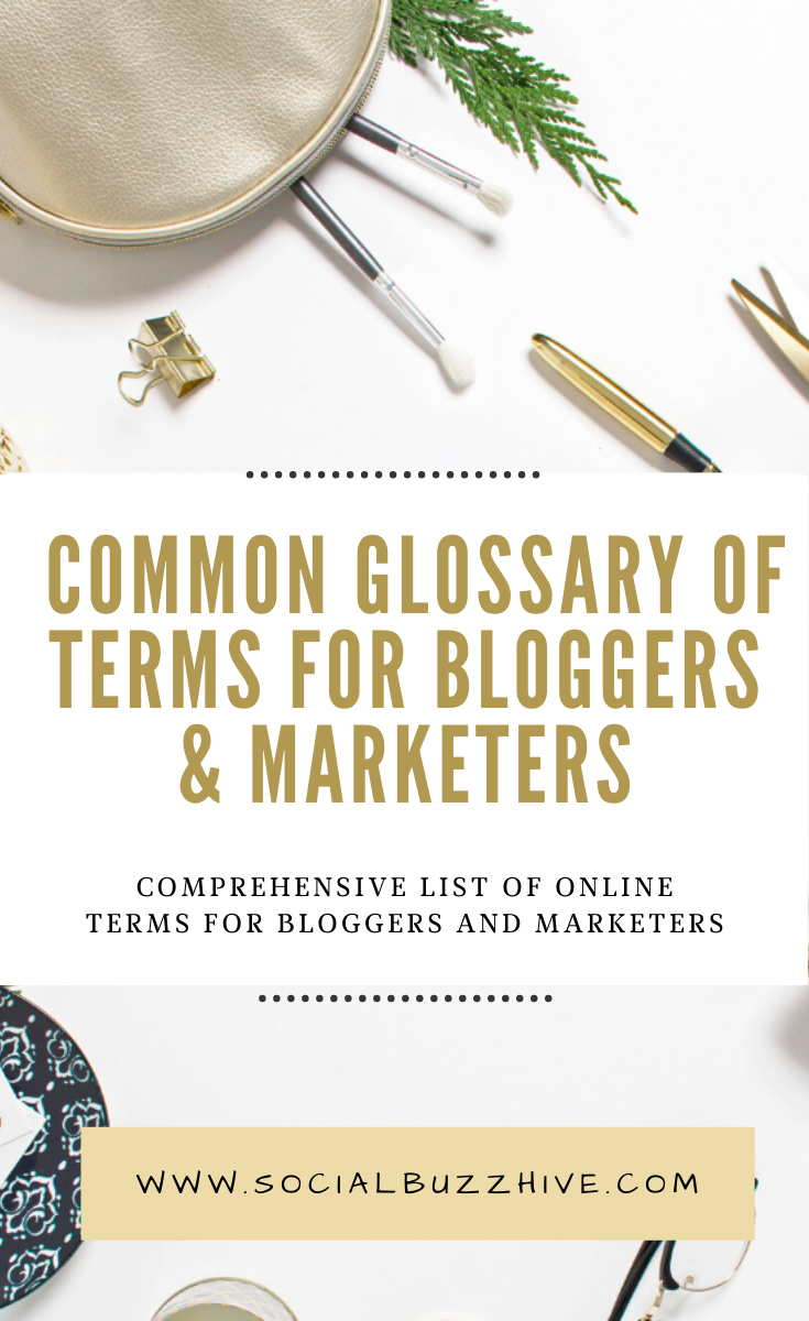 52 Common Internet Marketing Terms – Glossary