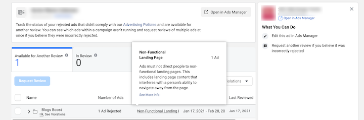 Facebook Ad Not Approved? Here’s What to Do (+10 Tips to Avoid It)