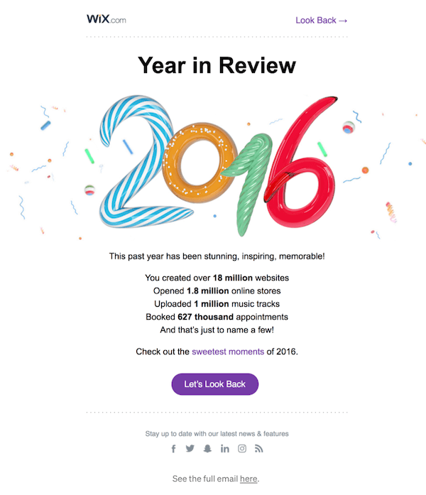 16 Unforgettable Year-in-Review Email Examples (+How to Write Your Own)