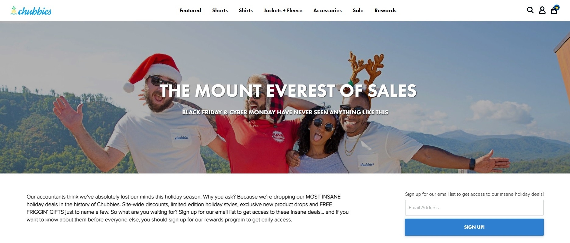 7+ Winning Holiday Promotion Examples for eCommerce Retailers