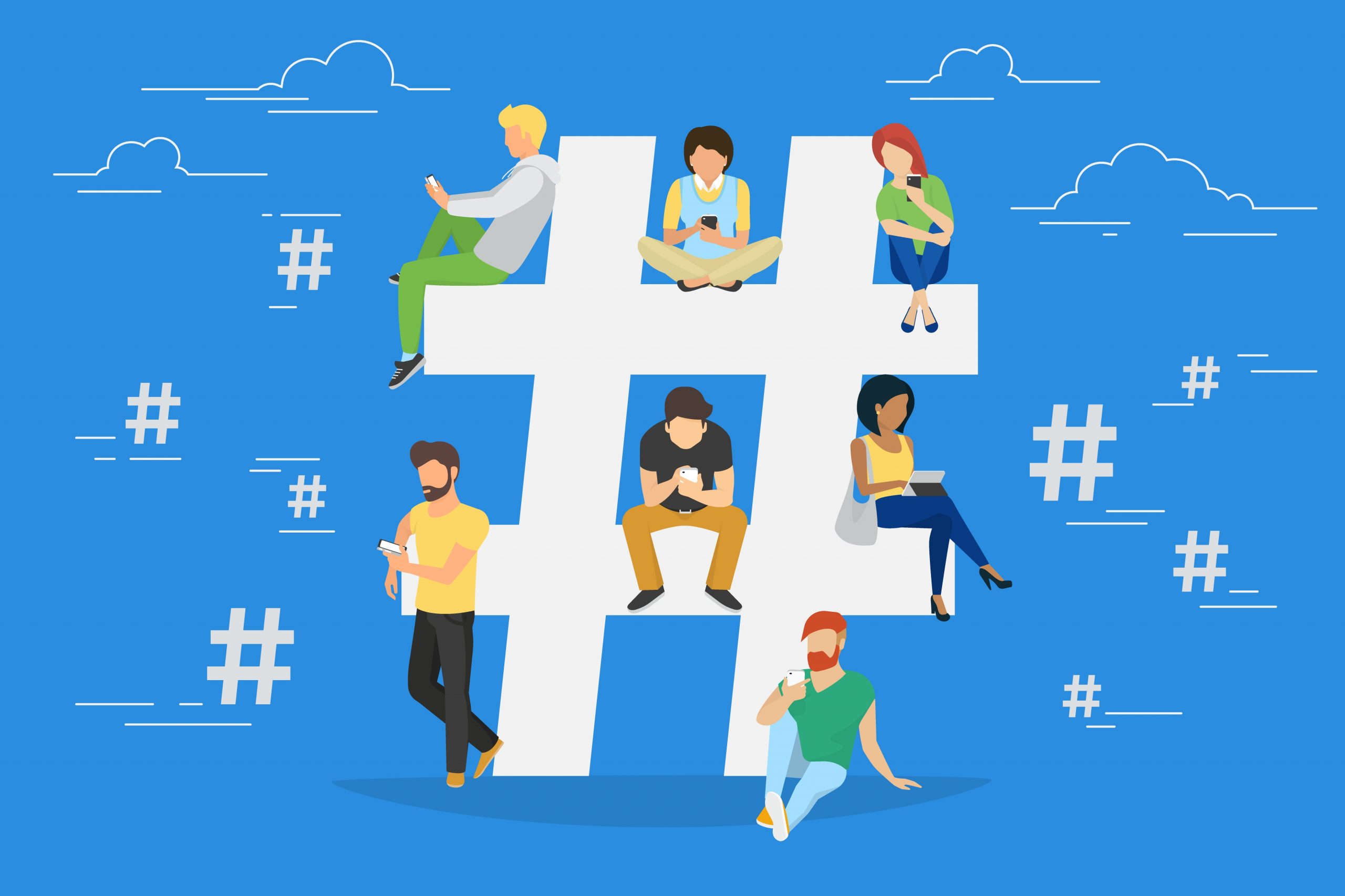 Social Media Hashtag Trends Devoted to Every Day of the Week